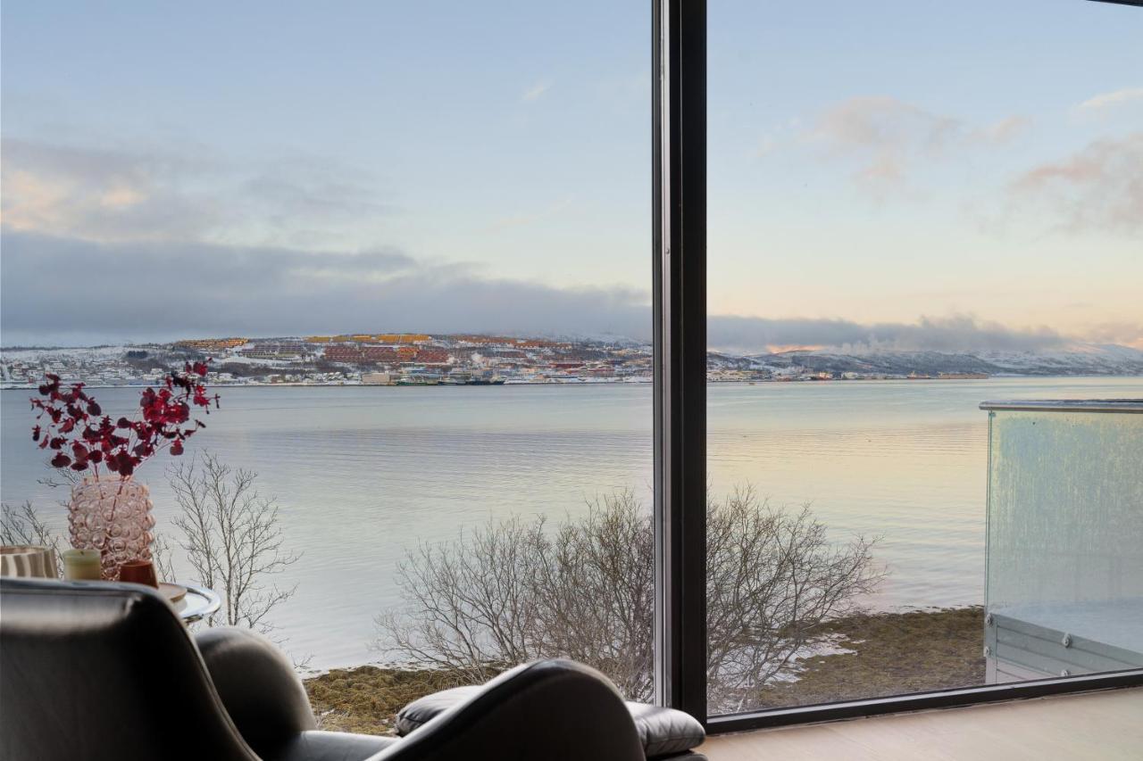 Oceanfront Penthouse Duplex Wamazing View! Apartment Tromso Ngoại thất bức ảnh